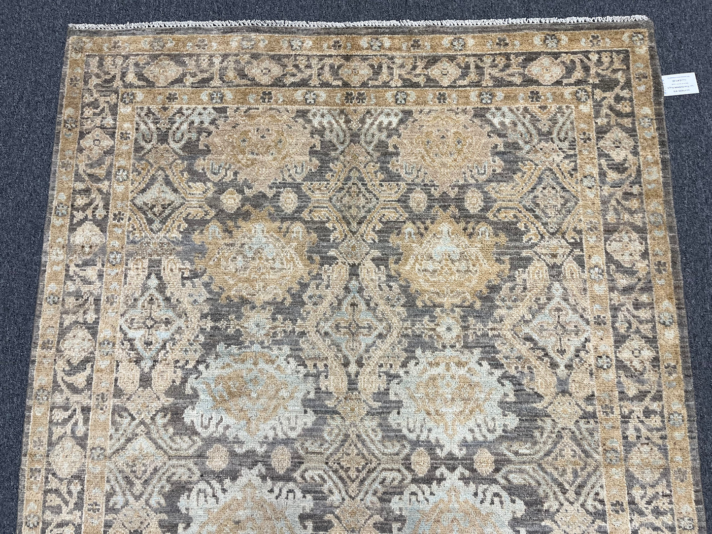 5 X 7 Ziegler Oushak Handmade Wool Rug # 14299