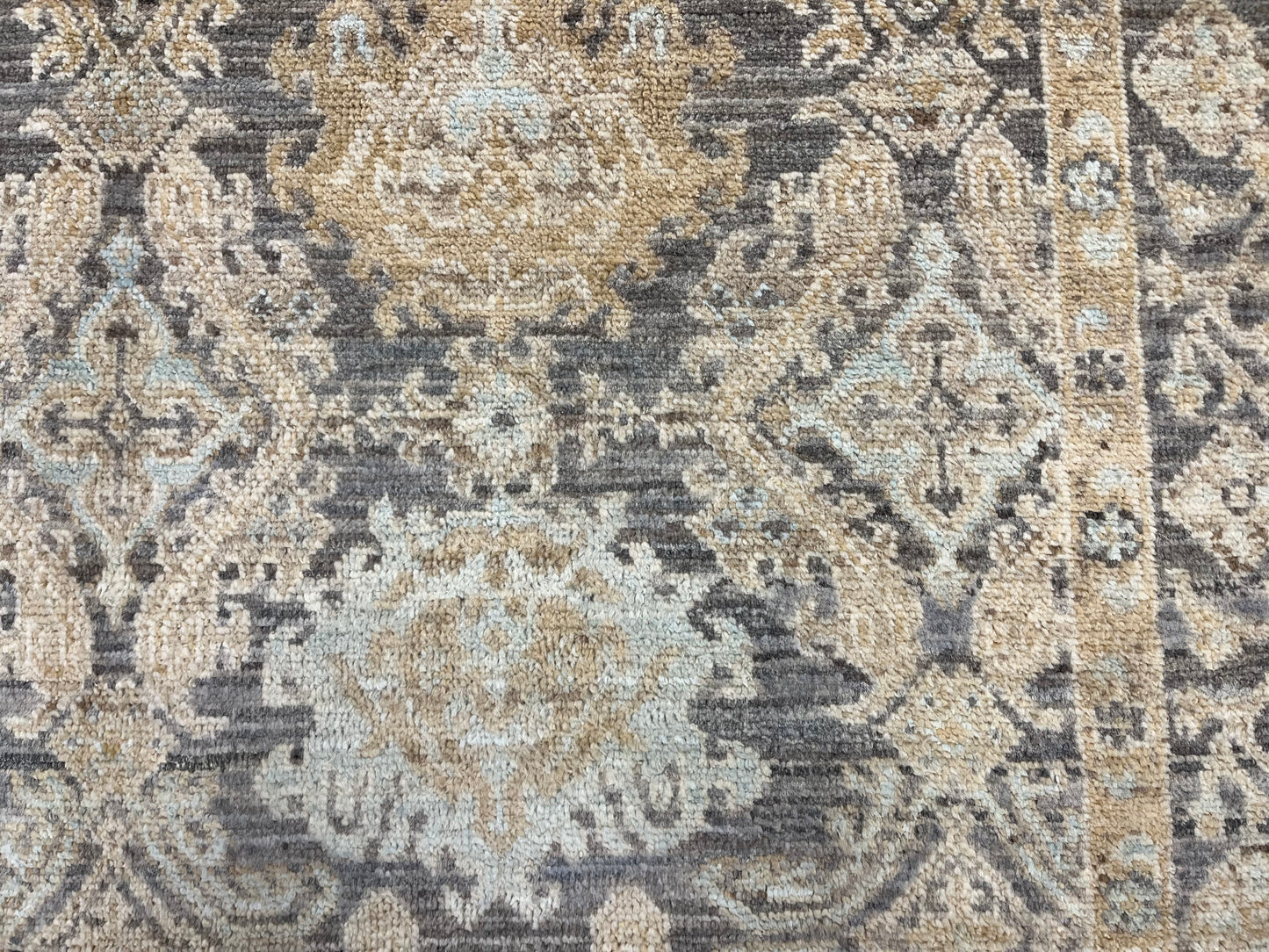 5 X 7 Ziegler Oushak Handmade Wool Rug # 14299