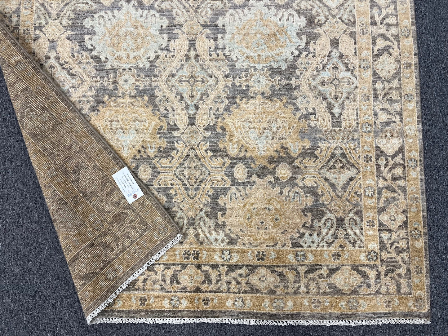 5 X 7 Ziegler Oushak Handmade Wool Rug # 14299