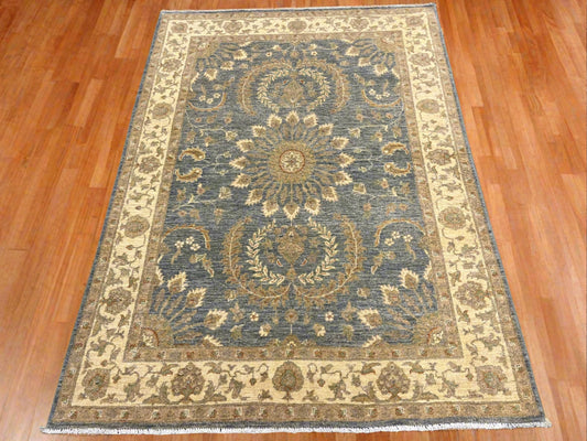 5' X 7' Ziegler Oushak Handmade Wool Rug # 14223