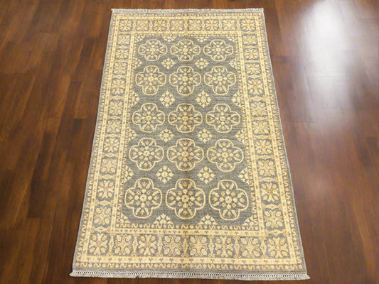 4X6 Ziegler Oushak Handmade Wool Rug # 14274