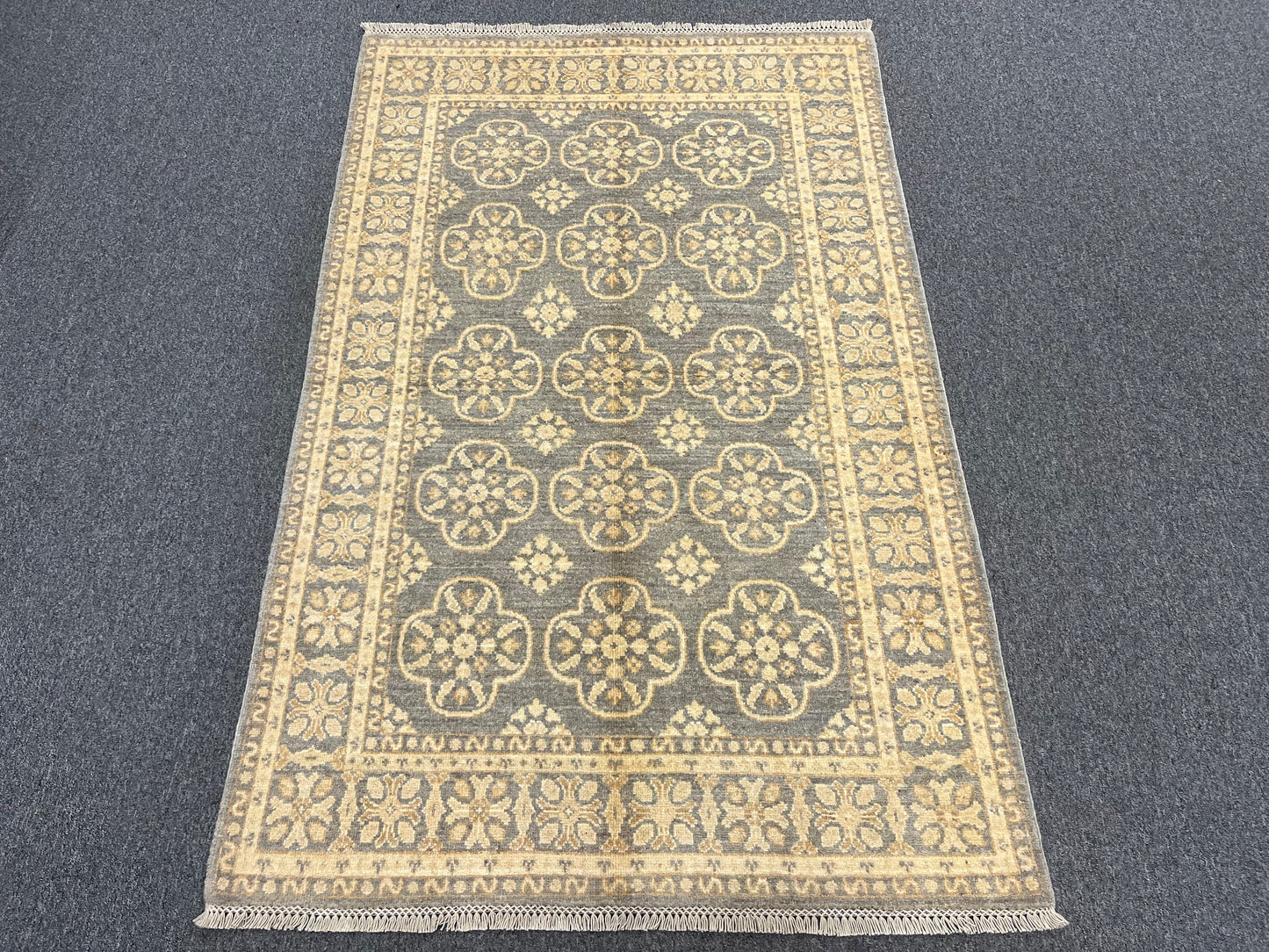 4X6 Ziegler Oushak Handmade Wool Rug # 14274