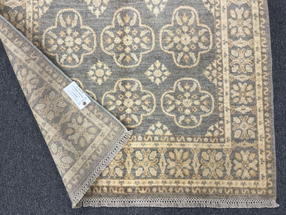 4X6 Ziegler Oushak Handmade Wool Rug # 14274