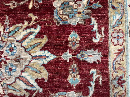 7' X 10' Oushak Ziegler Handmade Wool Rug # 14213