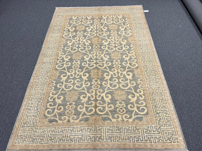 6X9 Oushak Ziegler Handmade Wool Rug # 14272