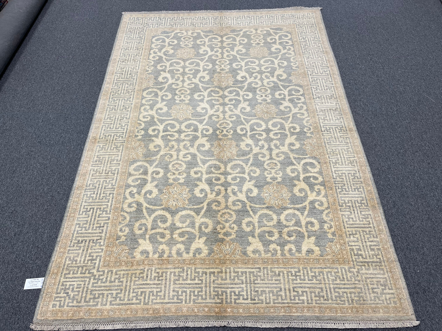 6X9 Oushak Ziegler Handmade Wool Rug # 14272