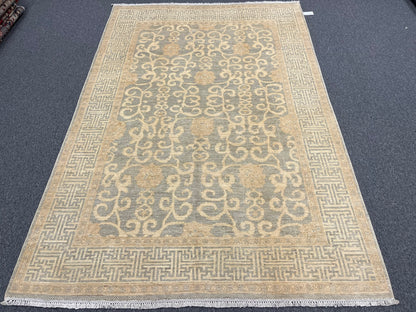 6X9 Oushak Ziegler Handmade Wool Rug # 14273