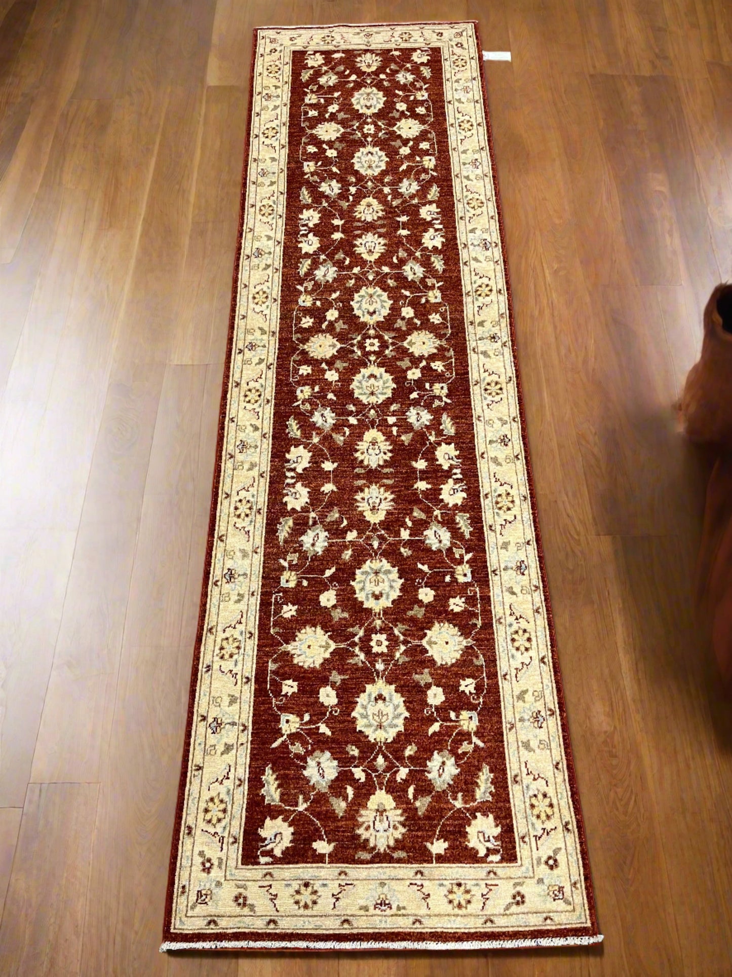 Oushak 2' 8"X10' Handmade Wool Runner Rug # 14240