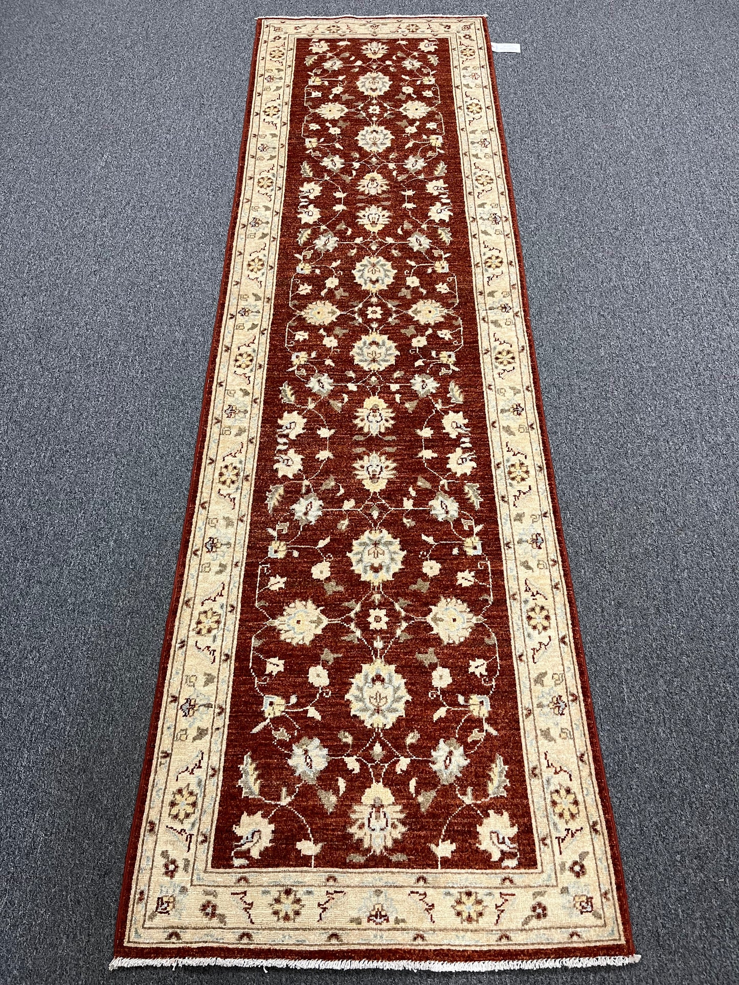 Oushak 2' 8"X10' Handmade Wool Runner Rug # 14240