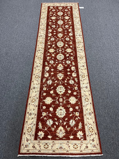 Oushak 2' 8"X10' Handmade Wool Runner Rug # 14240