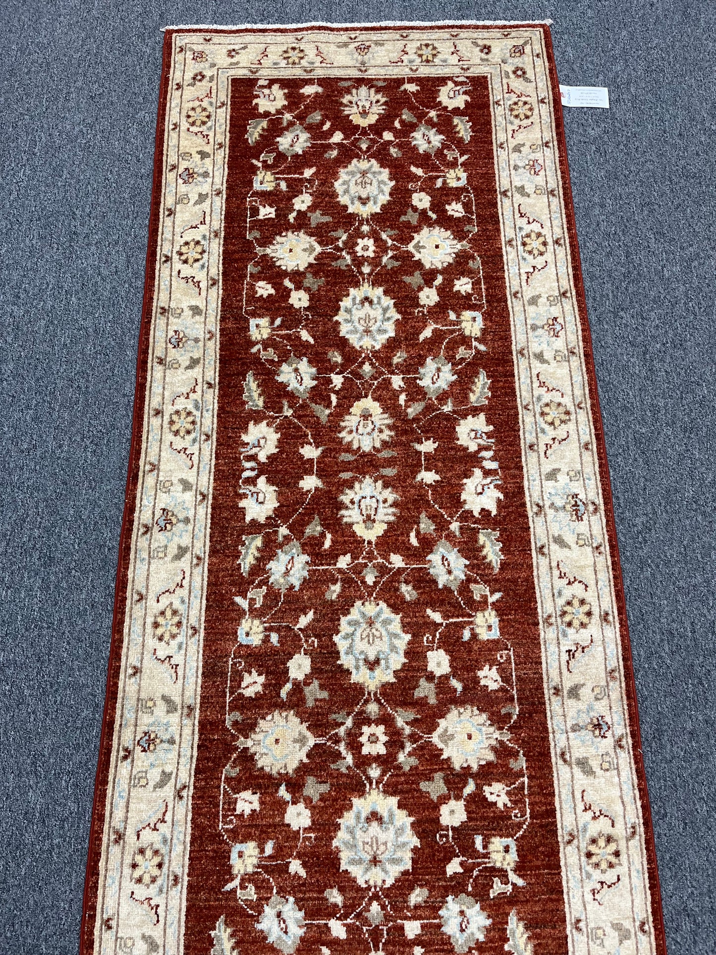 Oushak 2' 8"X10' Handmade Wool Runner Rug # 14240