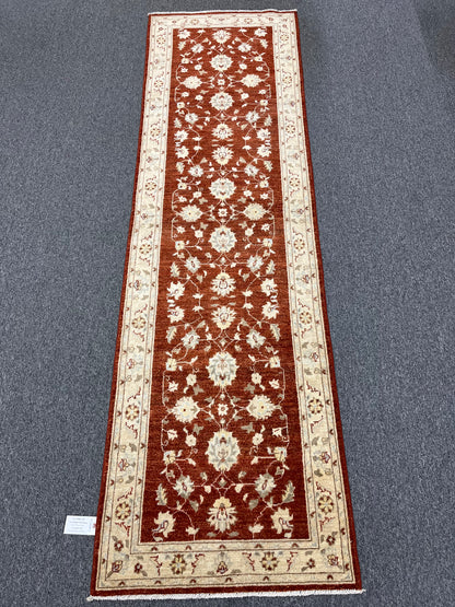 Oushak 2' 8"X10' Handmade Wool Runner Rug # 14240