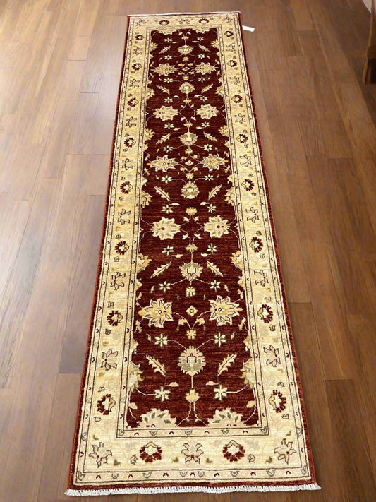 Oushak 2' 7"X9' Handmade Wool Runner Rug # 14341