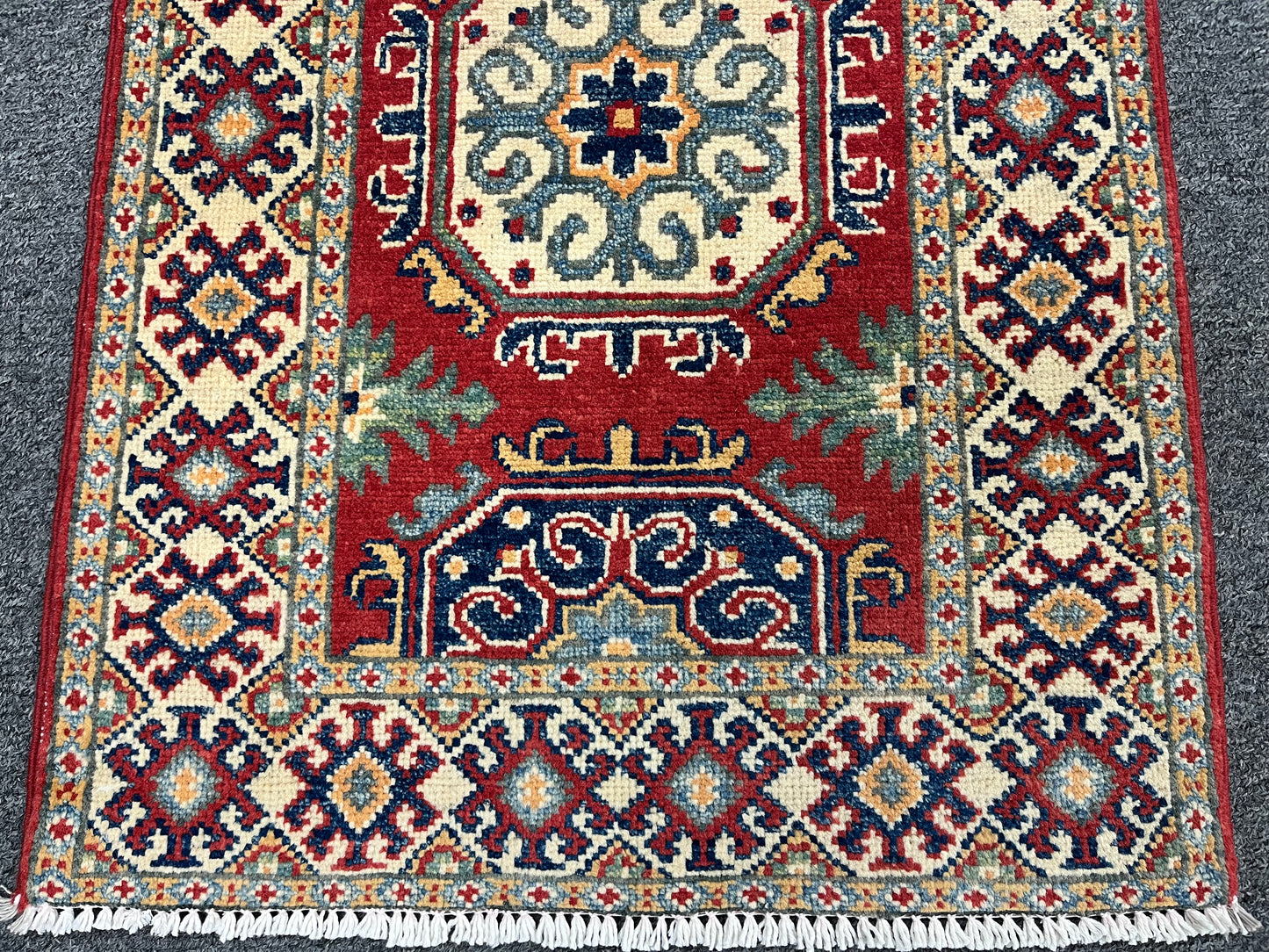 2X3 Kazak Handmade Wool Rug # 13797