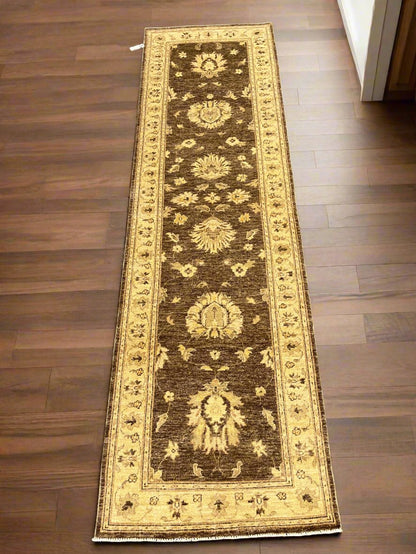 Oushak Ziegler 2' 9"X10' Handmade Wool Runner Rug # 10576