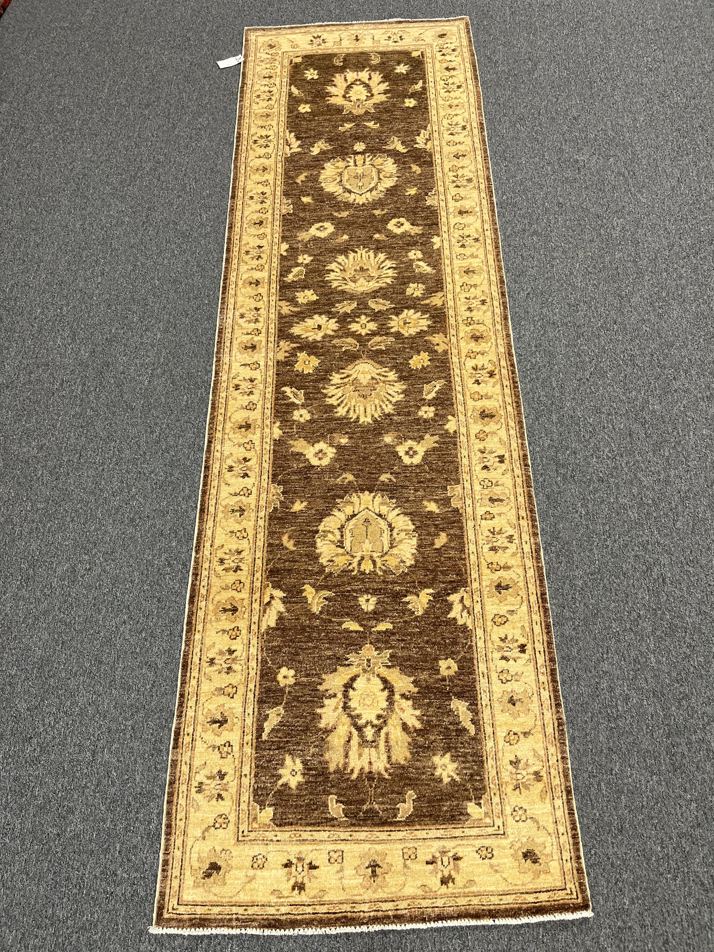 Oushak Ziegler 2' 9"X10' Handmade Wool Runner Rug # 10576