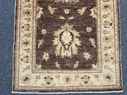 Oushak Ziegler 2' 9"X10' Handmade Wool Runner Rug # 10576