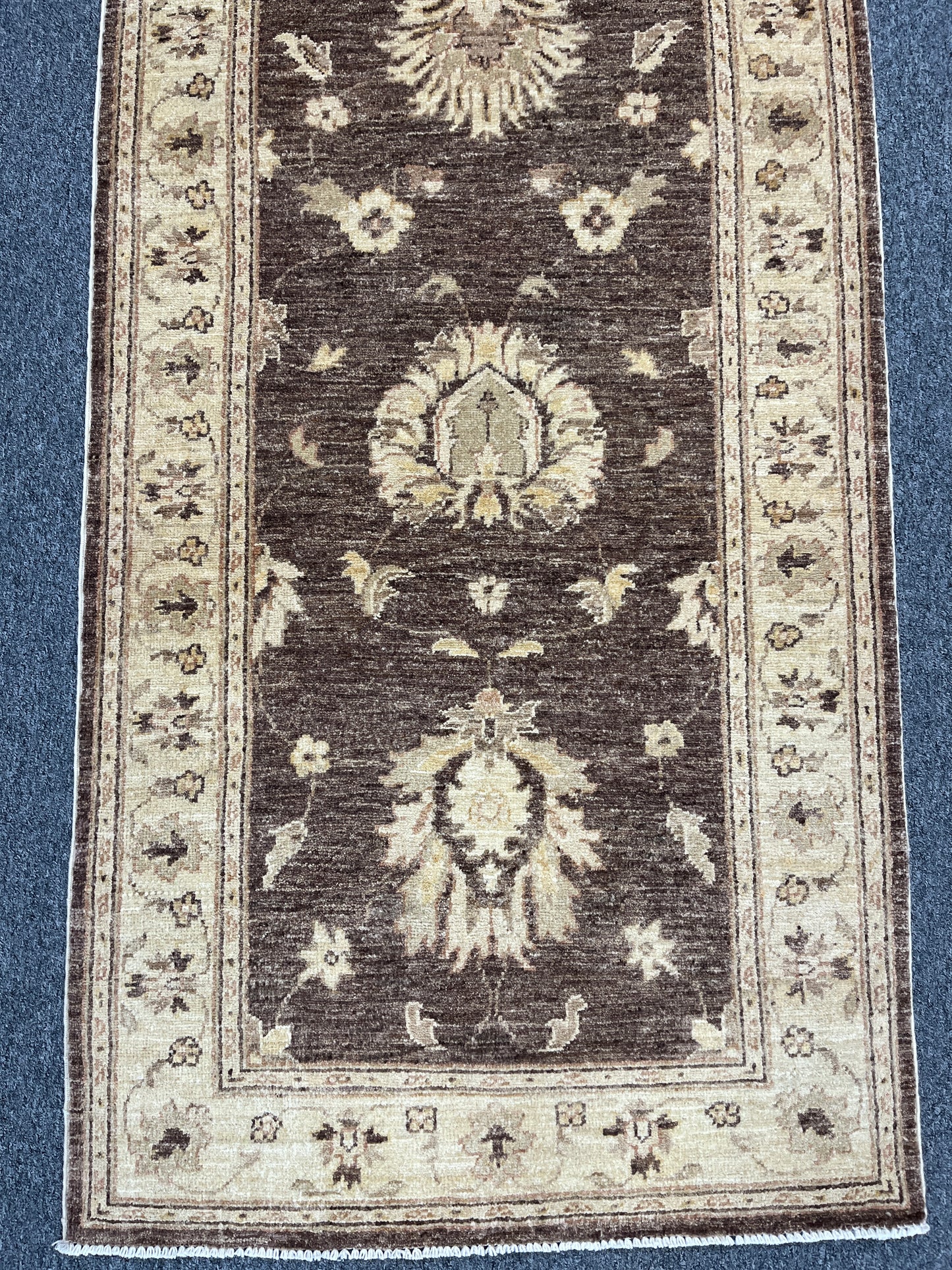 Oushak Ziegler 2' 9"X10' Handmade Wool Runner Rug # 10576