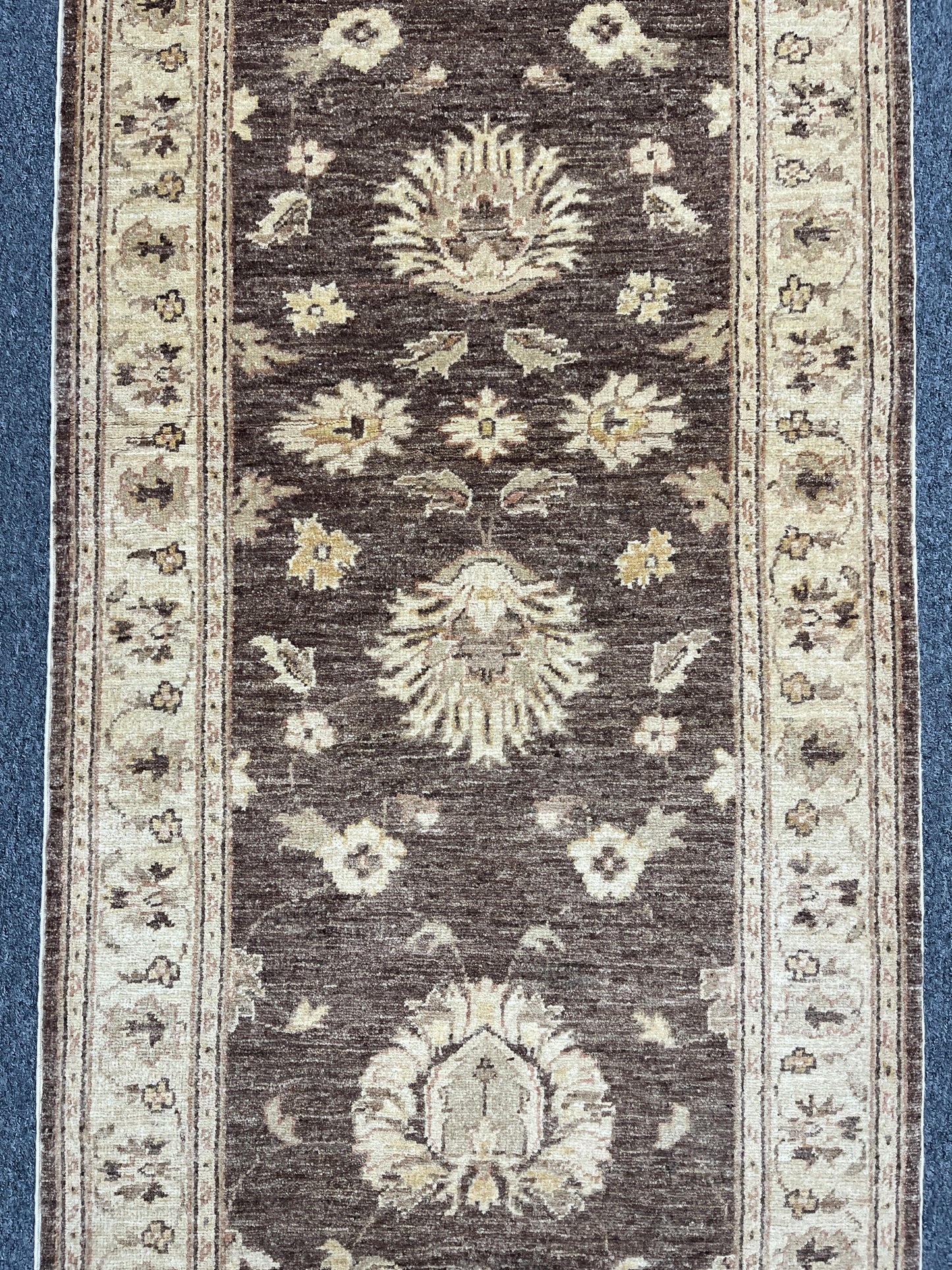 Oushak Ziegler 2' 9"X10' Handmade Wool Runner Rug # 10576