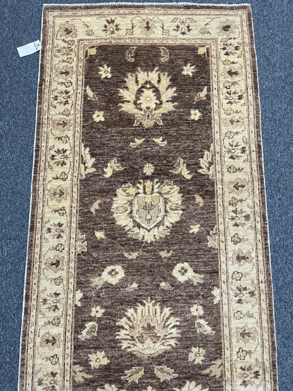 Oushak Ziegler 2' 9"X10' Handmade Wool Runner Rug # 10576