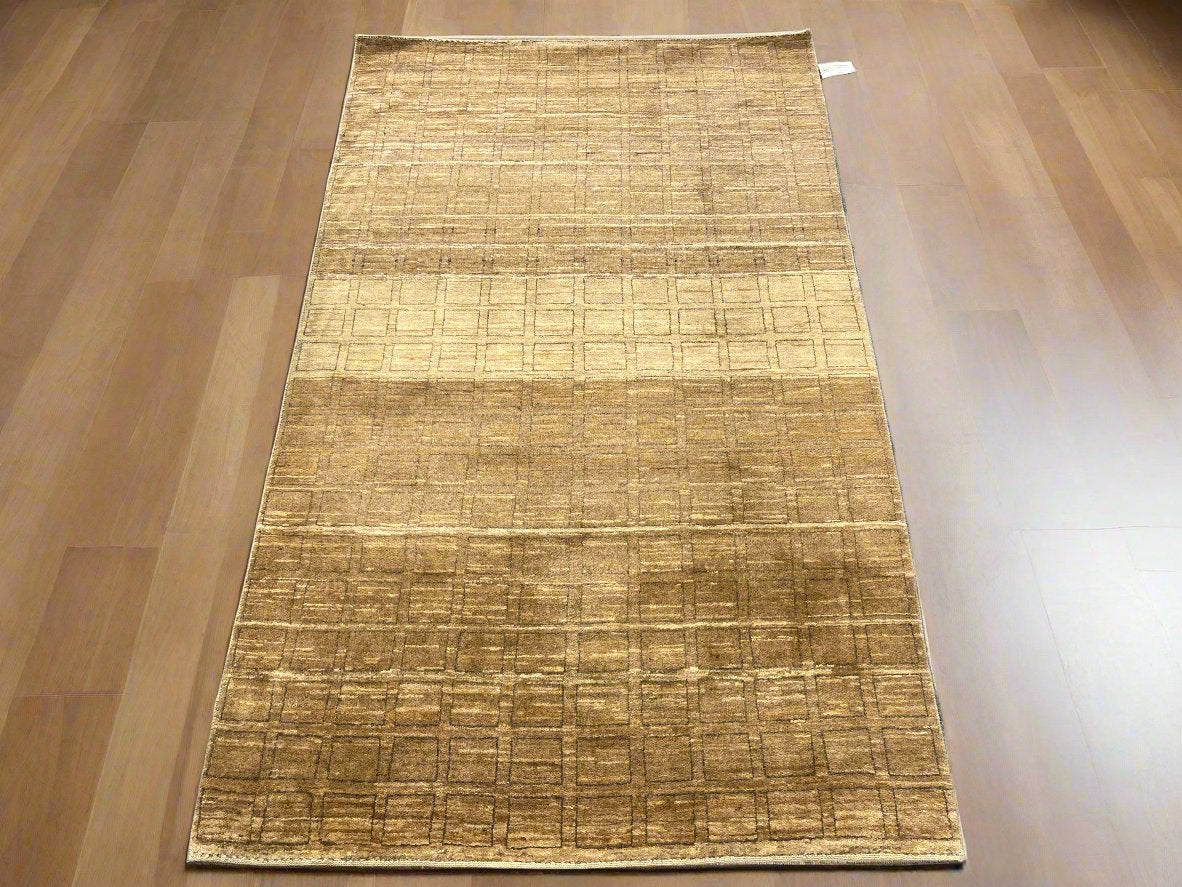 4X6 Gabbeh Handmade Wool Rug