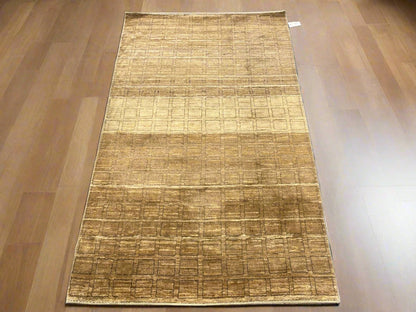 4X6 Gabbeh Handmade Wool Rug