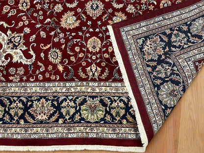 9X12 Pak Persien Keshan Handmade Wool Rug