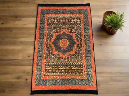 3X4 Mamluk Machine Washable Area Rug