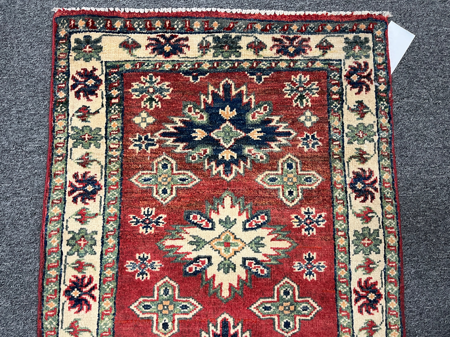 2X3 Kazak Handmade Wool Tribal Rug # 14480