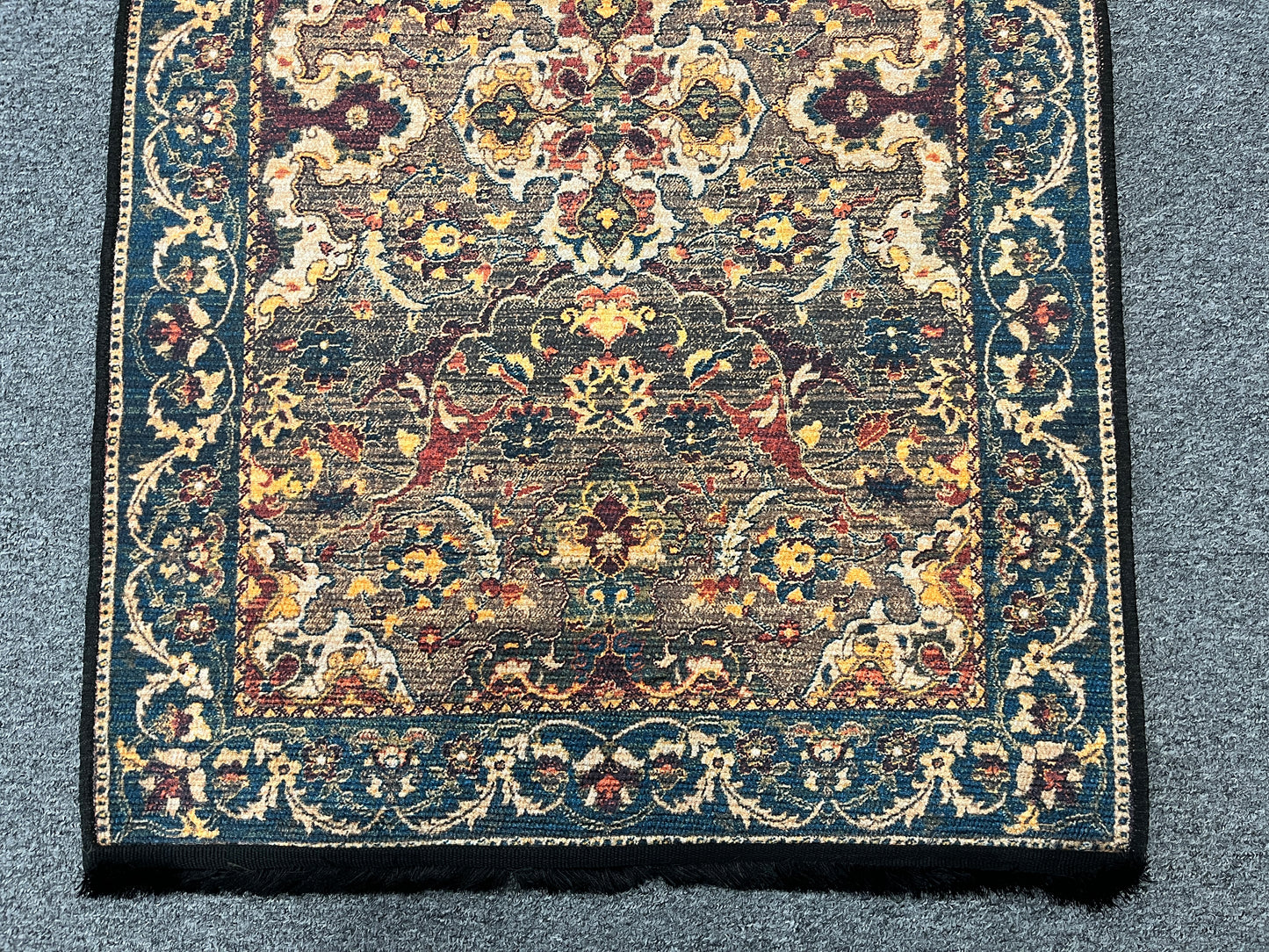 3X4 Floral Machine Washable Area Rug