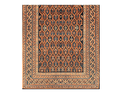 Geometric Machine Washable Area Rug