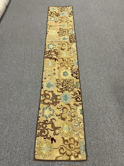 2' X 11' Egyptian antique style Handmade wool Runner