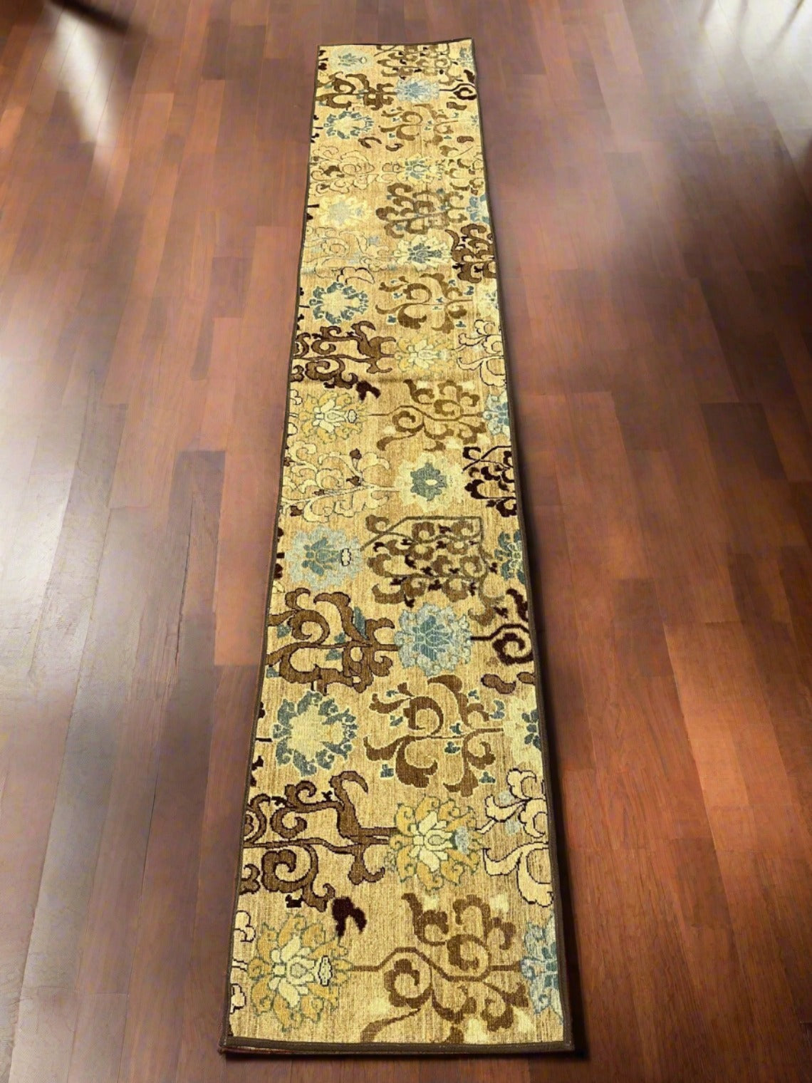 2' X 11' Egyptian antique style Handmade wool Runner