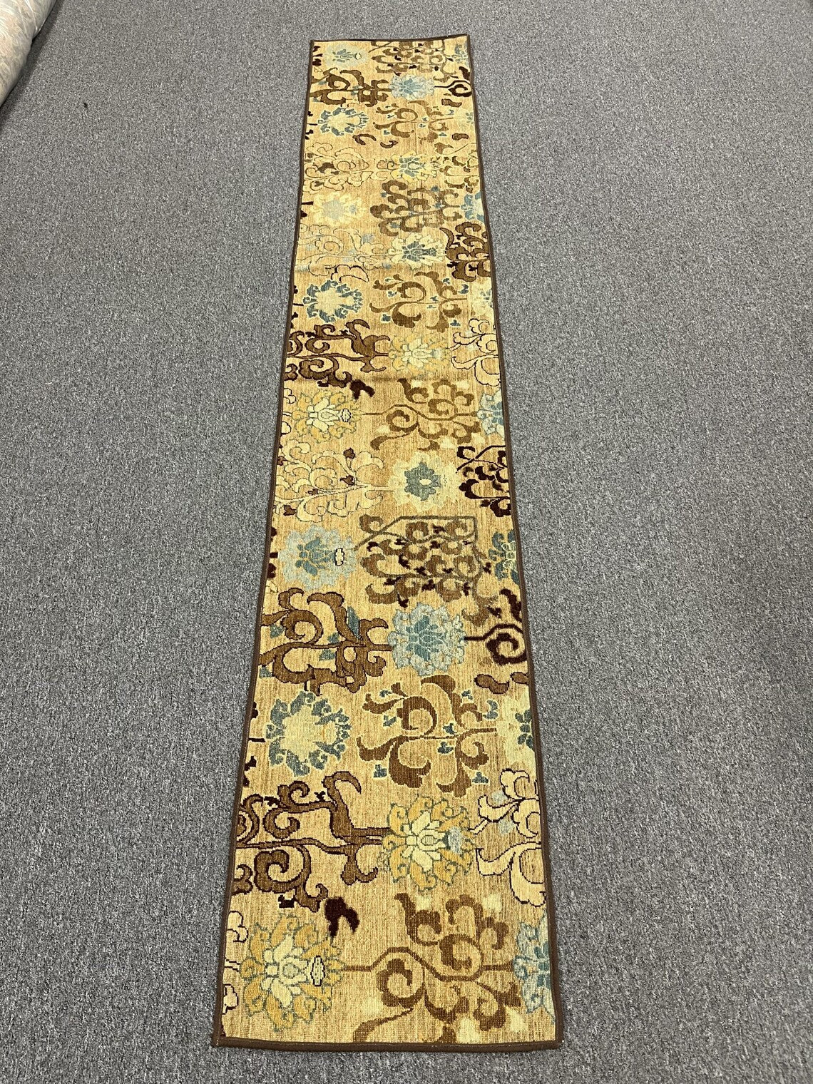 2' X 11' Egyptian antique style Handmade wool Runner