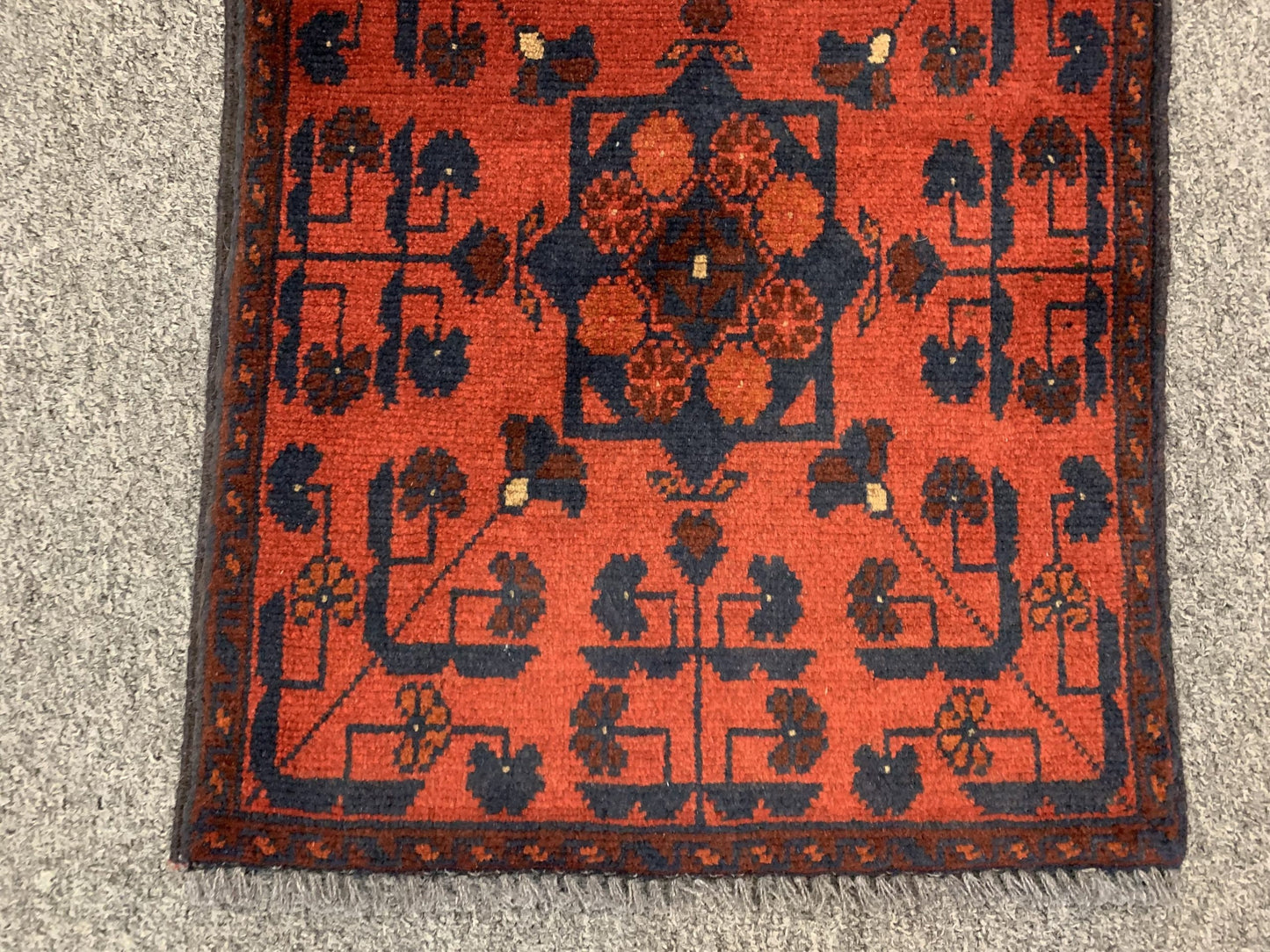 2 X 3 Khall Tribal Handmade Wool Rug # 12356