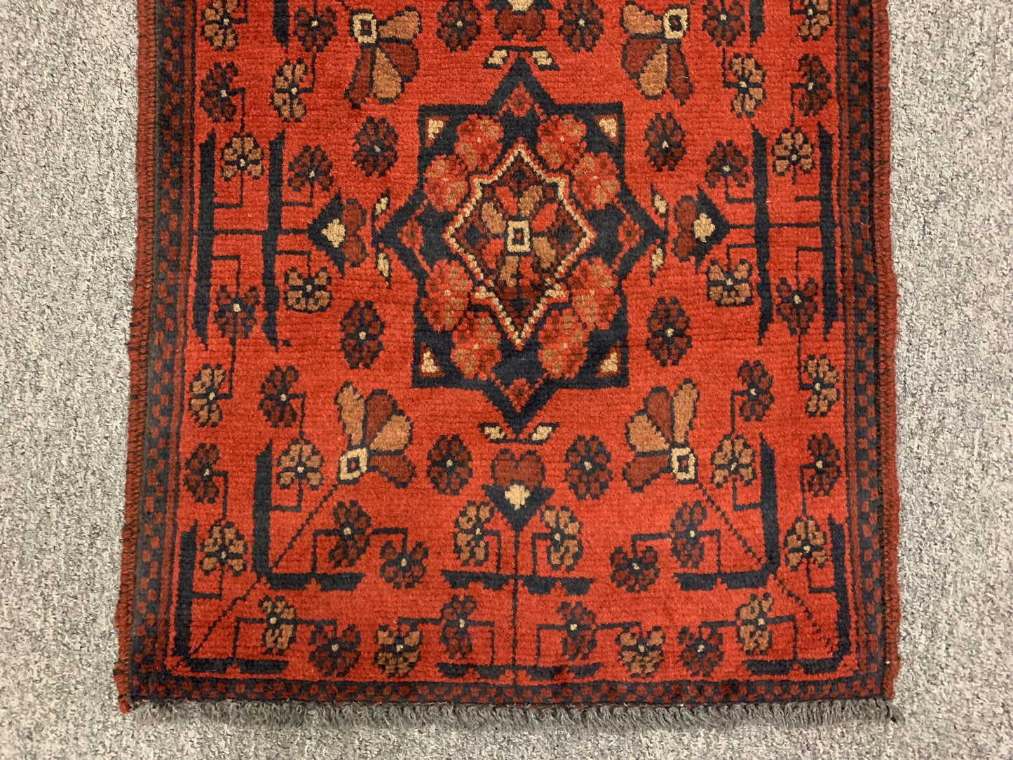 2 X 3 Khall Tribal Handmade Wool Rug # 12359