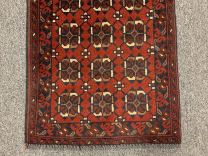 2 X 3 Khall Tribal Handmade Wool Rug # 12381