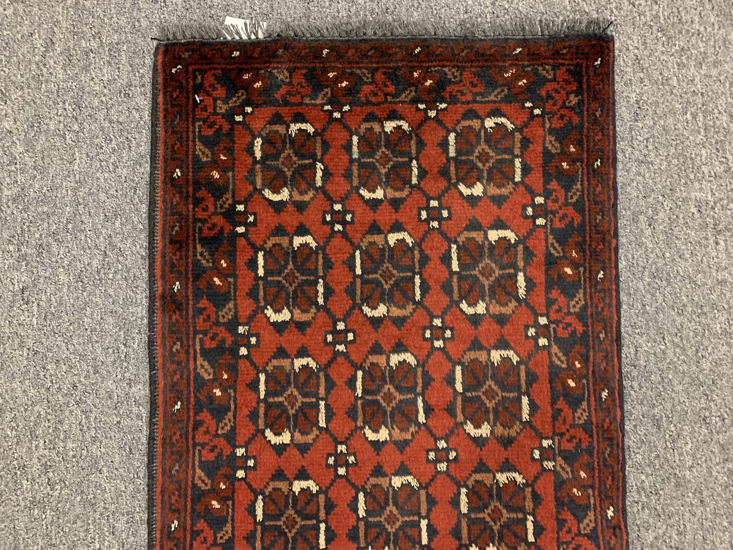 2 X 3 Khall Tribal Handmade Wool Rug # 12381