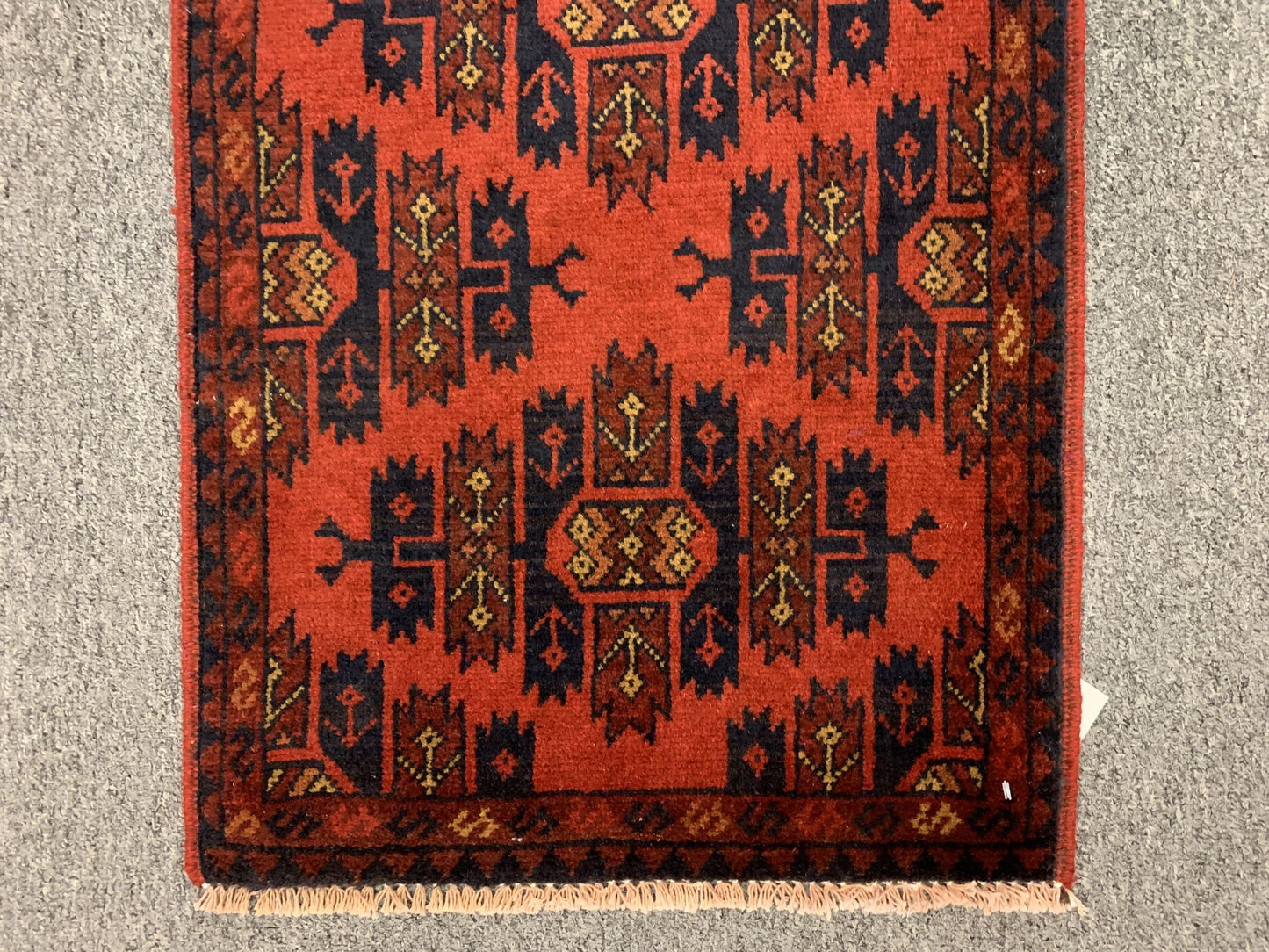 2 X 3 Khall Tribal Handmade Wool Rug # 12388