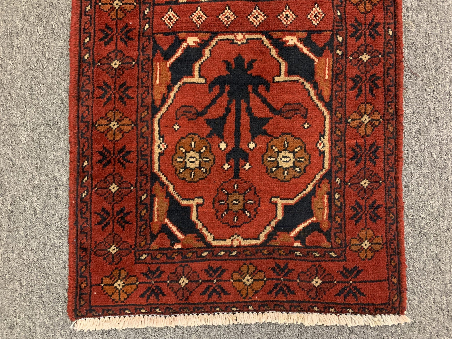 2 X 3 Khall Tribal Handmade Wool Rug # 12390