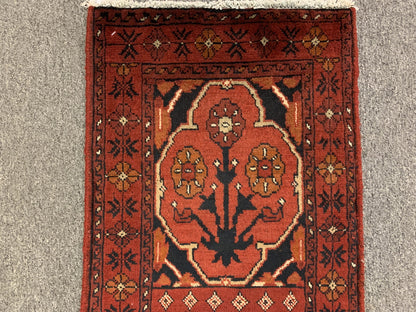 2 X 3 Khall Tribal Handmade Wool Rug # 12390