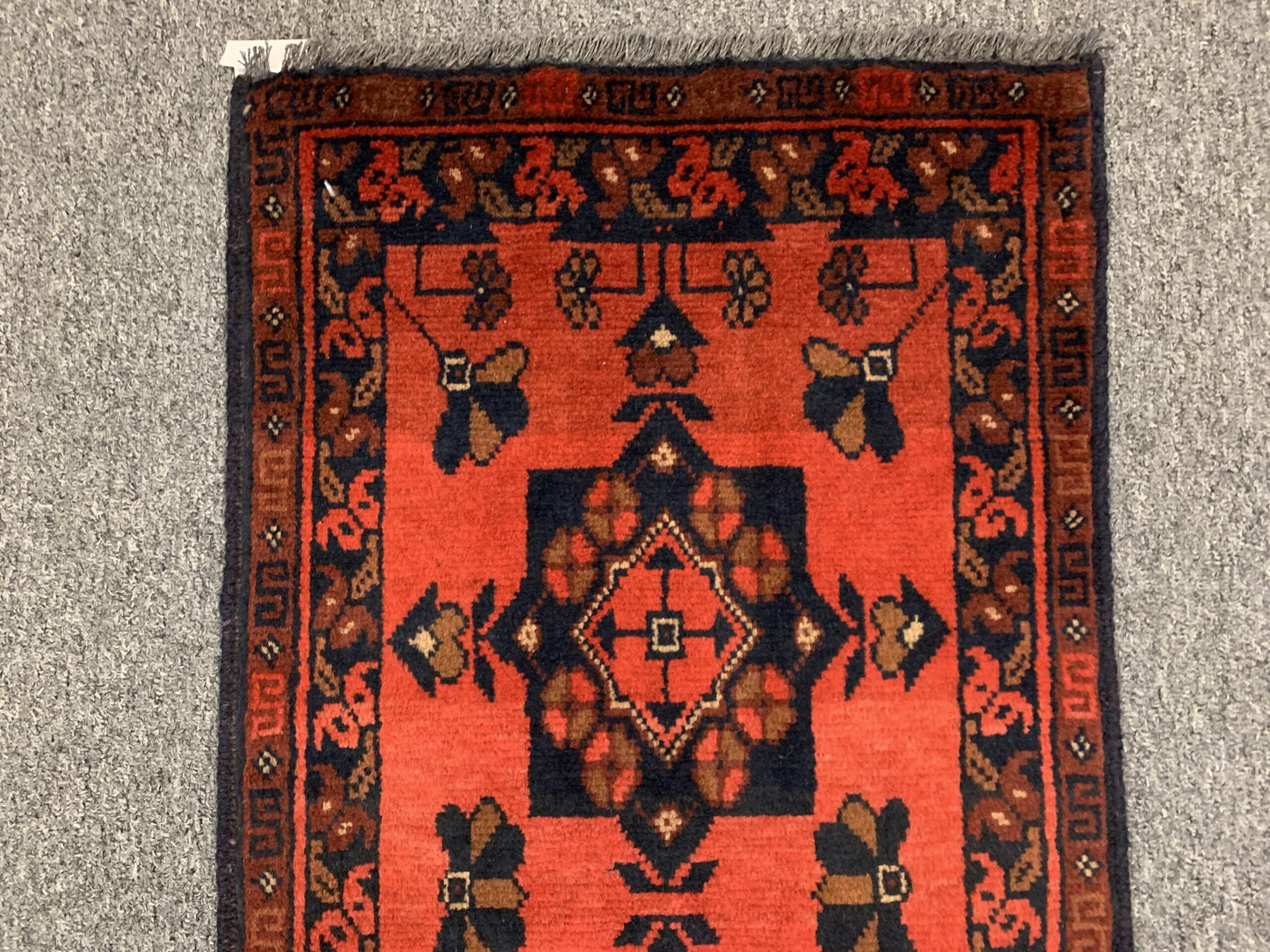 2 X 3 Khall Tribal Handmade Wool Rug # 12339