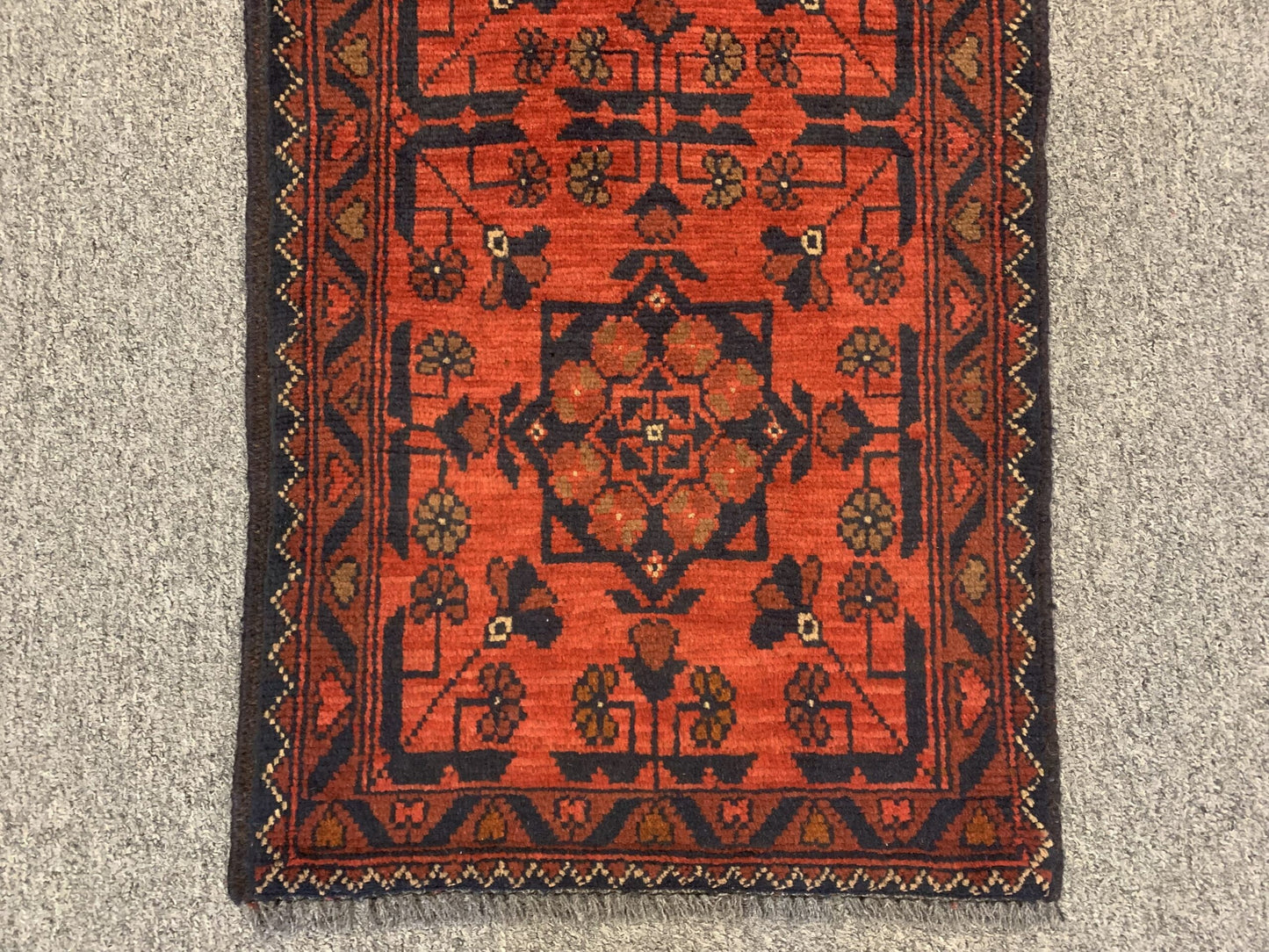 2 X 3 Khall Tribal Handmade Wool Rug # 12308