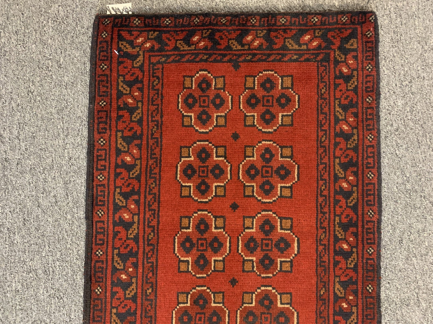 2 X 3 Khall Tribal Handmade Wool Rug # 12394