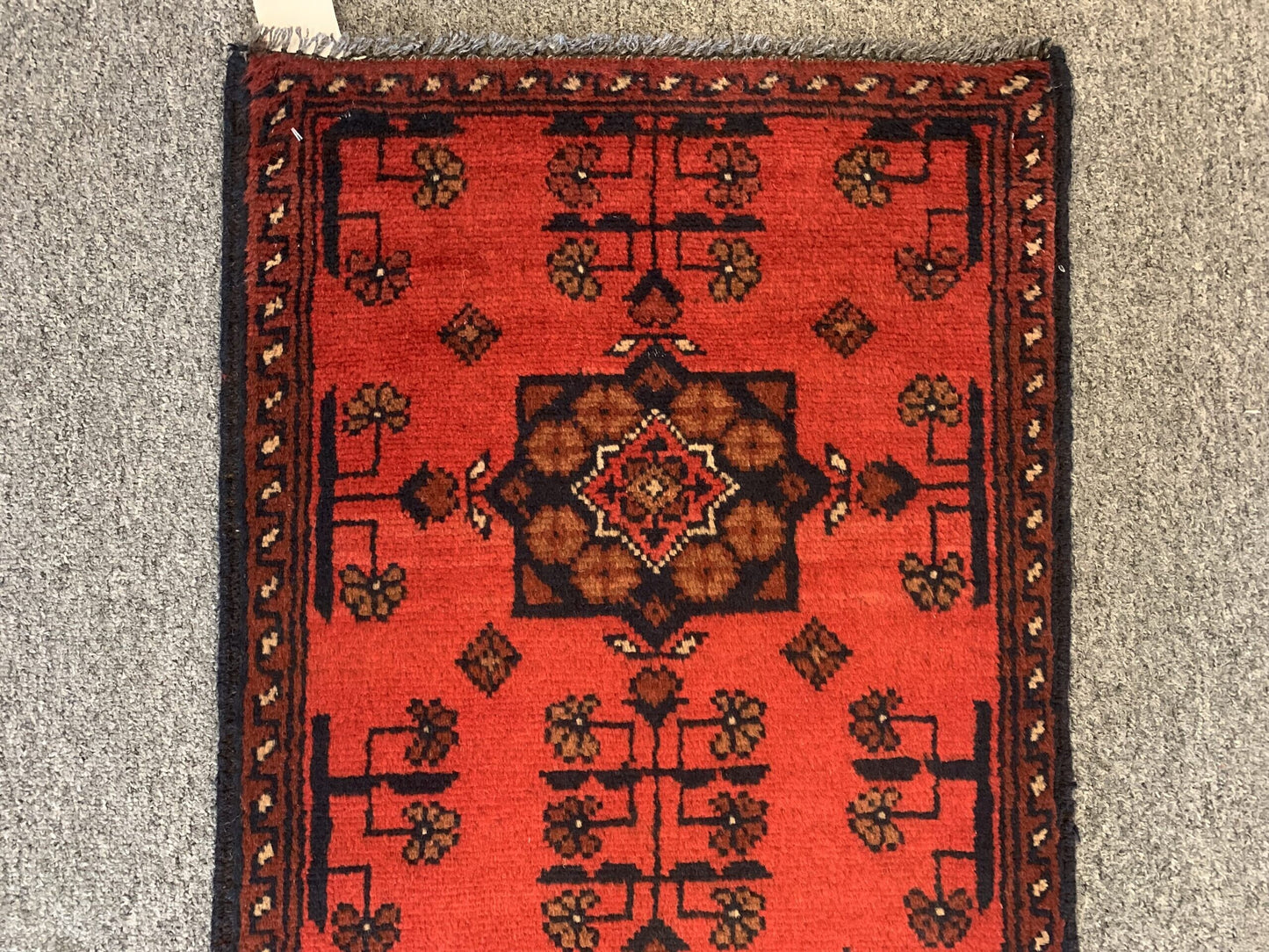 2 X 3 Khall Tribal Handmade Wool Rug # 12343