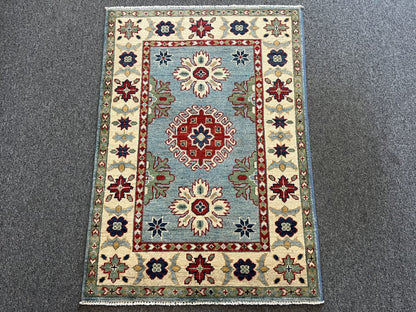 3X4 Kazak Handmade Wool Rug # 12590