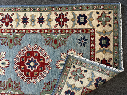 3X4 Kazak Handmade Wool Rug # 12590