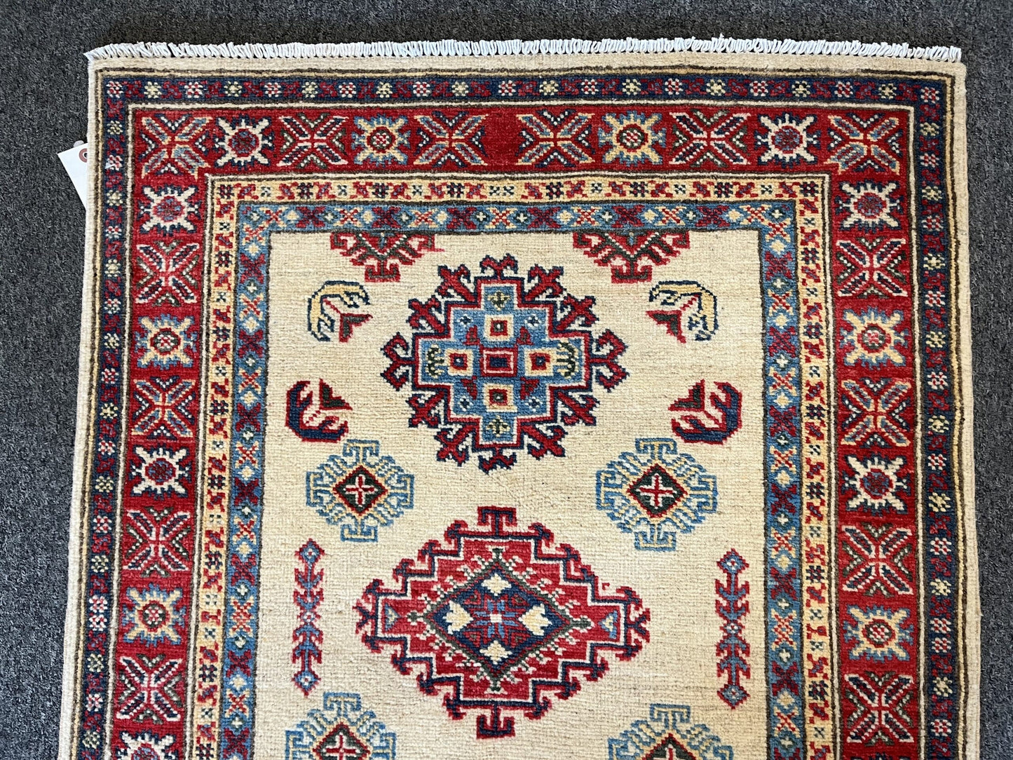 3' X 4' Kazak Handmade Wool Rug # 12720