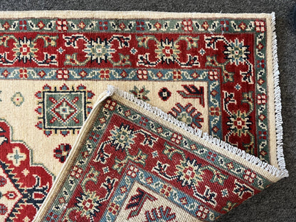 3' X 4' Kazak Handmade Wool Rug # 12724
