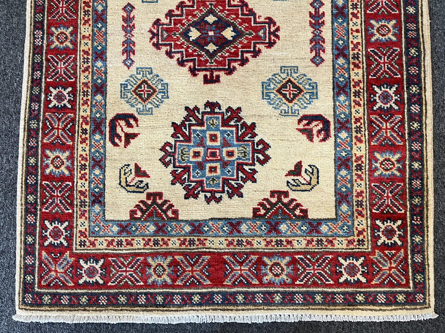 3' X 4' Kazak Handmade Wool Rug # 12720